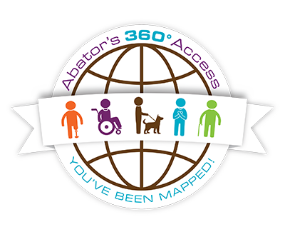 Abator 360-Access Map Logo